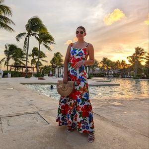 Floral Maxi Dress